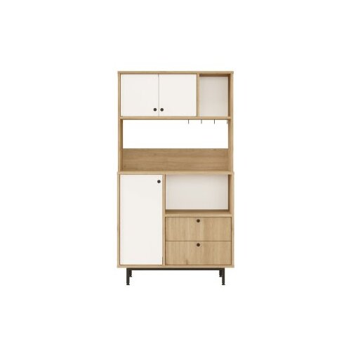 Hanah home Multifunkcionalna komoda RE3-SW, 88 x 161,2 x 35,5 cm, Hrast Slike