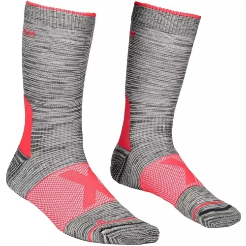 Ortovox Alpinist Mid Socks W Grey Blend 42-44 Čarape