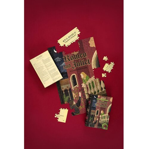 Professor Puzzle Slagalica Romeo &amp;amp; Juliet Slike