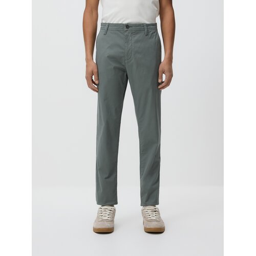 Reserved Chino slim fit hlače - prljavozeleno Cene