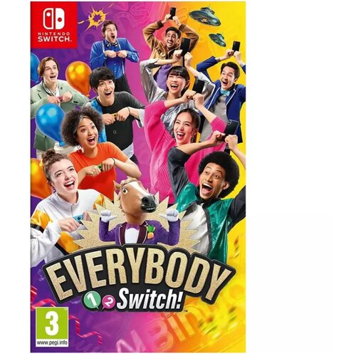 Nintendo Switch Everybody 1-2 Cene