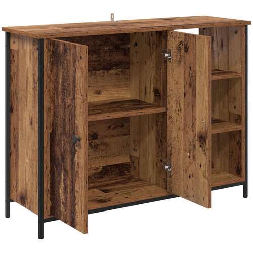  Kreveta Staro drvo 100 x 33 x 75 cm Konstruirano drvo Slike