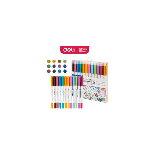 Deli FLOMASTERI PIGMENT 1/12 EU302 Cene