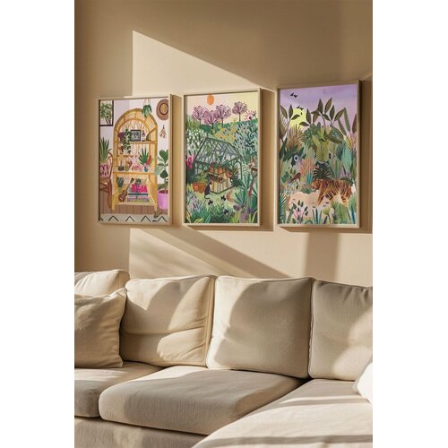 Wallity slika Ersy3Ham1, 3 dijela, 33 x 48 cm Cijene