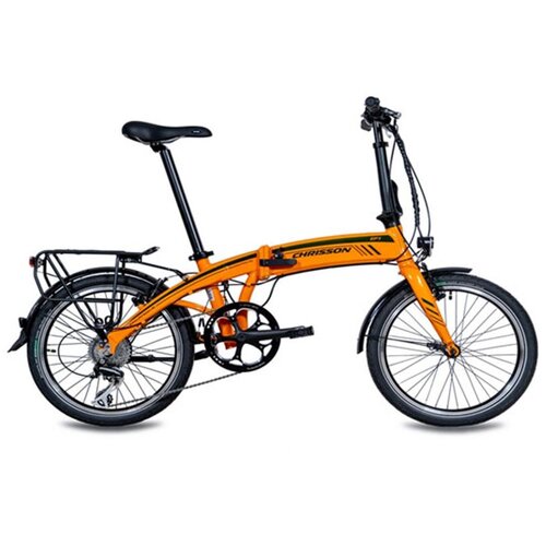 X-plorer električni bicikl chrisson EF1 orange Slike