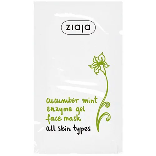 Ziaja maska za lice - Cucumber Mint Enzyme Gel Face Mask