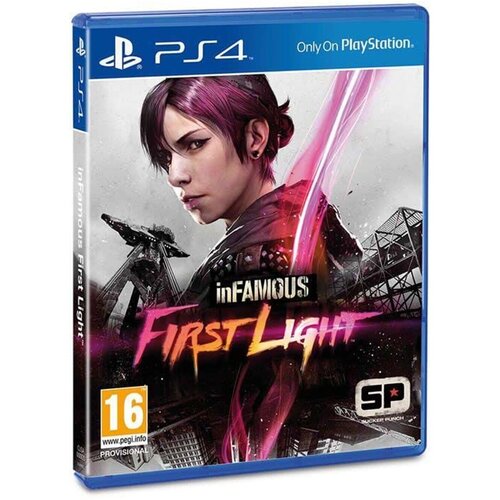  InFamous First Light (PS4) Cene