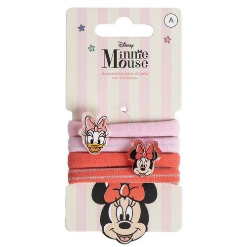 disney Minnie Mouse Gumice za Kosu - 4 komada Slike