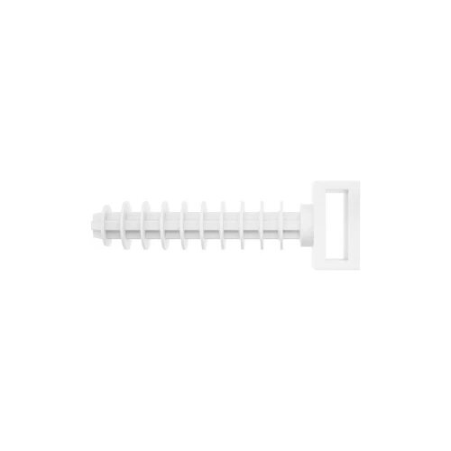 Fischer Kabelbinderd&amp;uuml;bel FCTP-W wei&amp;szlig; tipl 545786 100 St. Slike