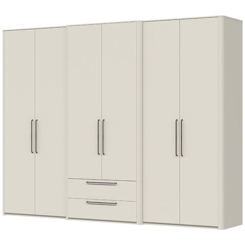 Jela Jagodina Plakar P62/AI Air, 291x225x61 cm, Beli Slike