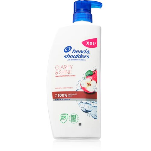 Head & Shoulders Clarify&Shine Apple Cider šampon proti prhljaju 800 ml Cene