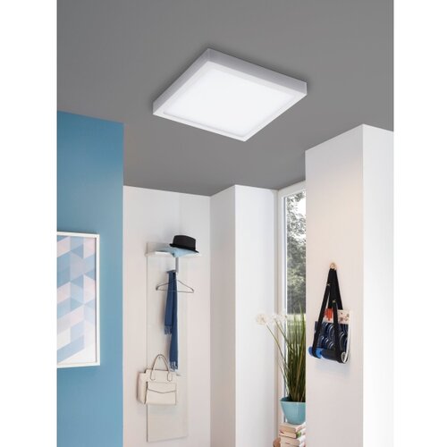 Eglo 33209 - led rgbw stropno svetlo fueva-c sa prigu&amp;scaron;iva LED/21W/230V 30x30 cm belo Slike