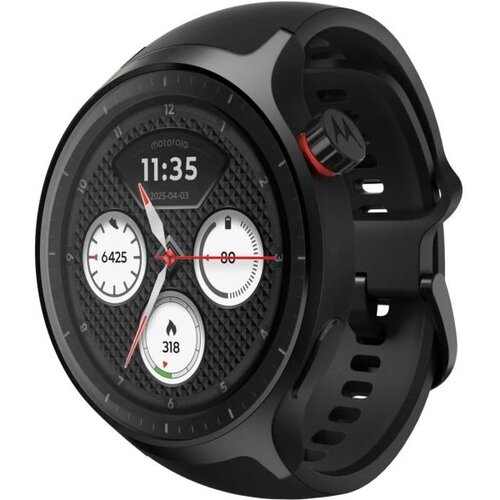 Motorola moto watch volcanic black Cene
