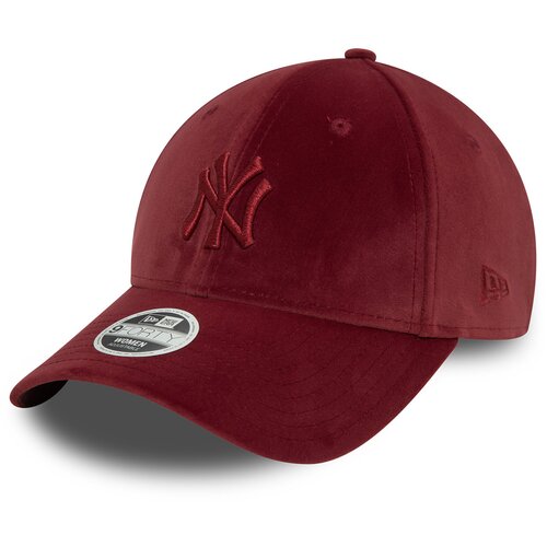 New Era Ženski kačket Velour 9Forty, Bordo Cene