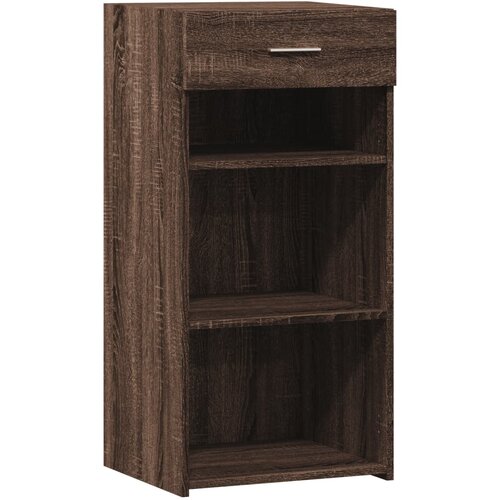 Maison Chic Komoda - Predalnik rjavi hrast 45x42,5x93 cm inženirski les, (21717784) Slike