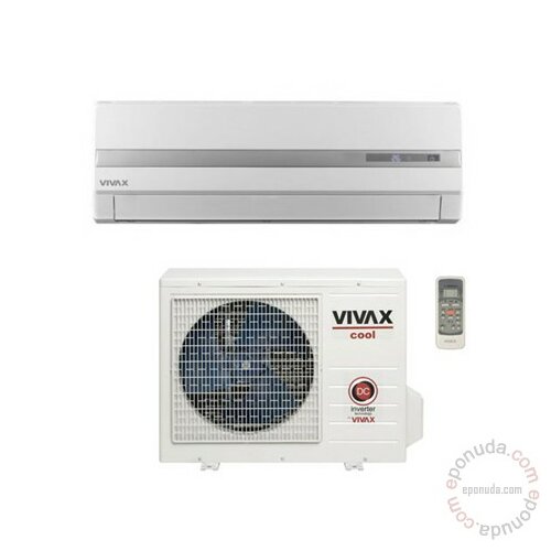 Vivax ACP 12CH35GEEO klima uređaj Slike