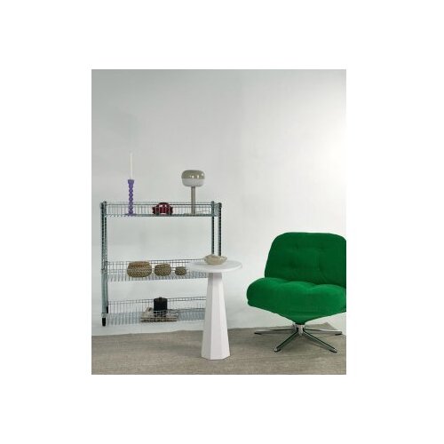 Hanah home Pomoćni stolčić Lilyum 57, 35x57x35 cm, Bijeli Cijene
