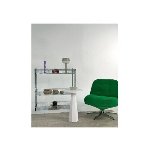 Hanah home Side Table Lilyum 57 White Cene