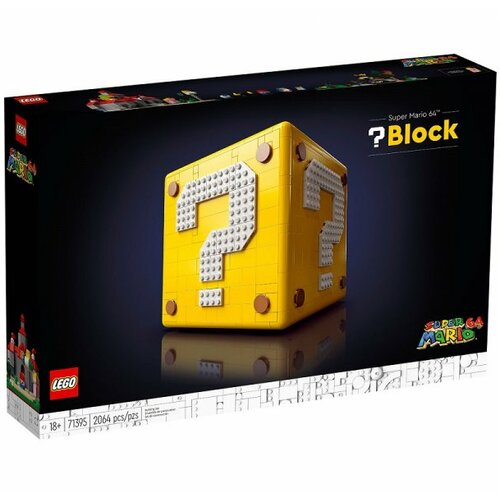 Lego super mario 64™ blok sa znakom pitanja Slike