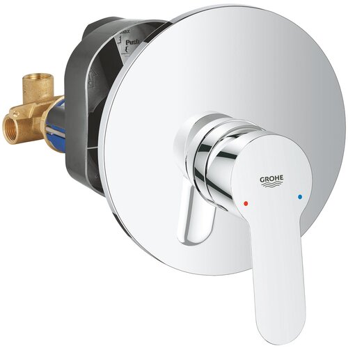 Grohe 29078000 BauEdge (1 priključek) pokrivna plošča za tuš Cene