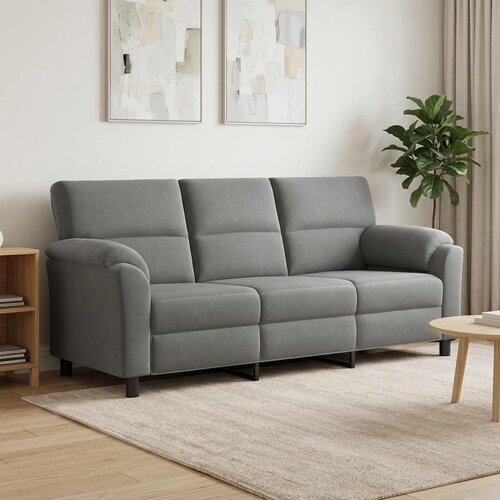 SOFA Tamnosiva 214 x 85 x 93 cm Baršun Cene