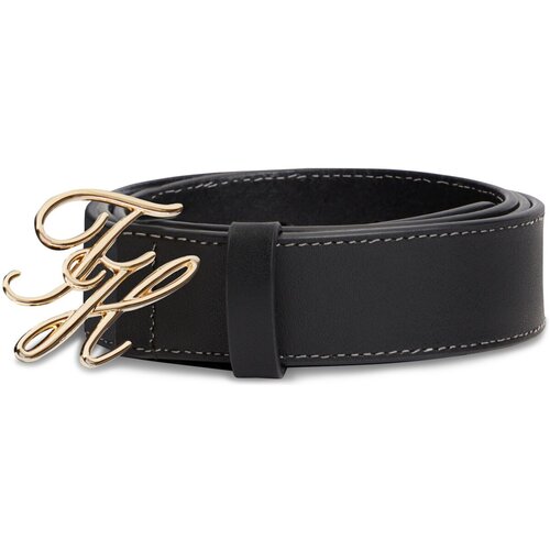 Tommy Hilfiger Pasovi Th Script 3.0 Črna Slike