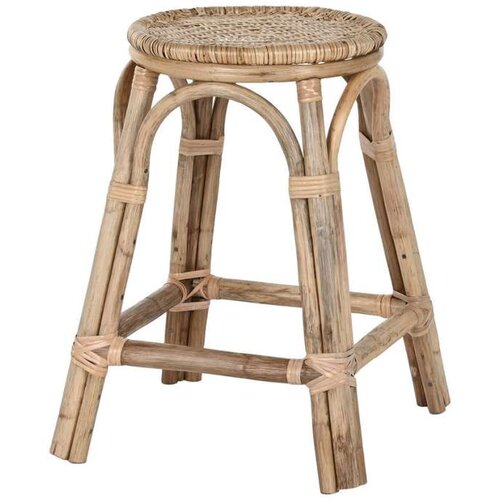  Tabure Home ESPRIT Prirodno ispleten od pruća Ratan 37 X 37 X 49 5 cm Slike