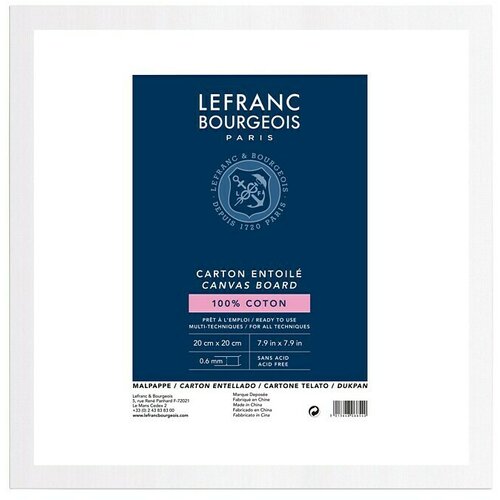 Lefranc & Bourgeois Karton za bojanje (20 x 20 cm, 280 g/m²) Cijene