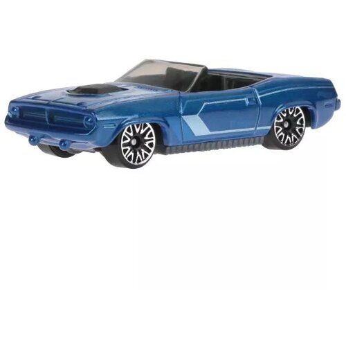 Hot Wheels 70 Plymouth Barracuda avtomobilček - moder Slike