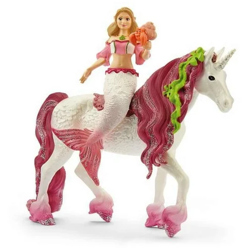 Jednorog Schleich Sirene Feya on sea unicorn 3 Dijelovi