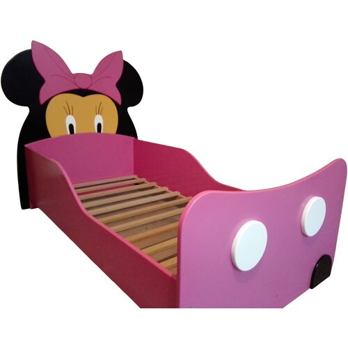  Krevet za devojčice Mini Mouse roze Slike