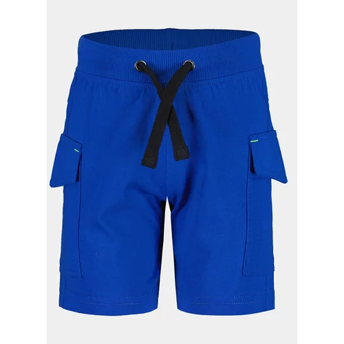 Blue Seven Športne kratke hlače 824618 X Modra Regular Fit