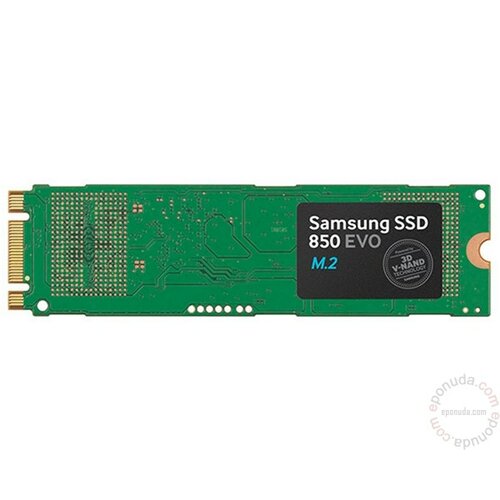 Samsung 500GB M.2 MZ-N5E500BW 850 EVO Series SSD Slike