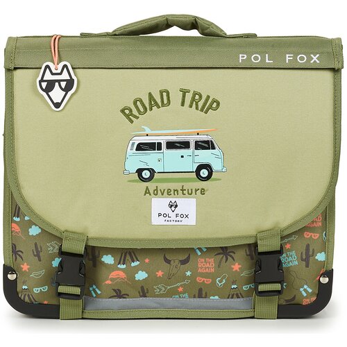 Pol Fox CARTABLE 38 CM ROADTRIP Kaki Cijene