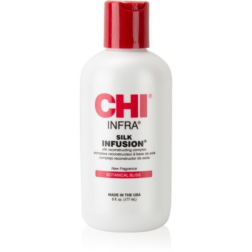 CHI Silk Infusion Botanical Bliss krepilni in regeneracijski serum za lase s svilo 177 ml Slike