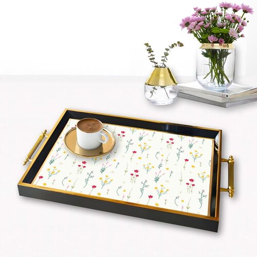 Aberto Design poslužavnik TPA9789 50 x 29 x 3,5 cm, &scaron;areni Cijene