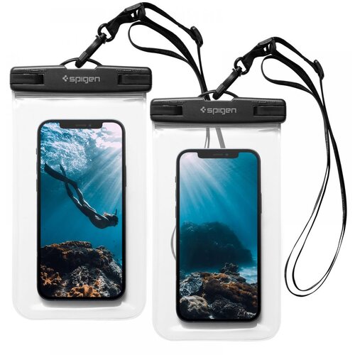 Spigen A601 UNIVERZALNA VODONEPROPUSNA TORBICA 2 KOM PAKET CRYSTAL CLEAR Cijene