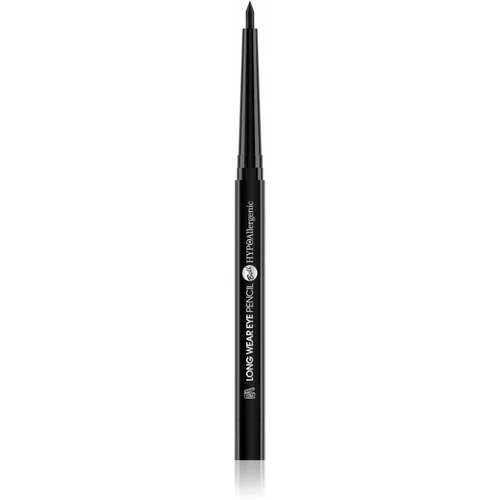 BELL Hypoallergenic Long Wear Eye Pencil dolgoobstojni svinčnik za oči odtenek 01 Black 5 g