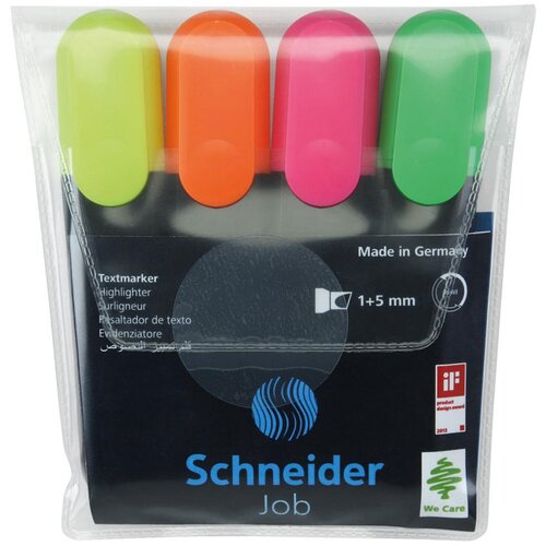 Schneider Marker Fluo Job, 4 kosi Cene