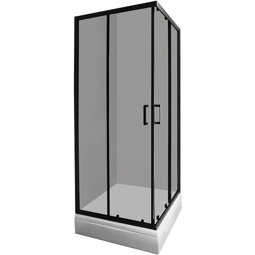 AQUAART tuš kabina madera 80KV- kvadratna s kadom 80x80x204 cm Cene