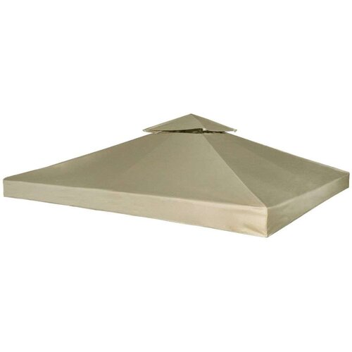  Zamjenski pokrov za sjenicu 310 g/m&amp;sup2; bež 3 x 3 m Slike