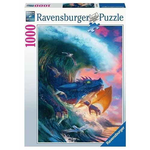 Ravensburger puzzle – Trka zmajeva - 1000 delova Slike