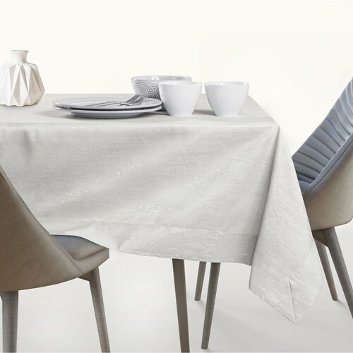 AmeliaHome traka za stol Vesta s man&amp;scaron;etom 30x80 cm, ecru Slike