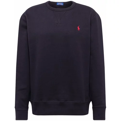 Polo Ralph Lauren Sweater majica 'LSCNM1' crna