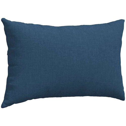 vidaXL jastučići za sofu 2 pcs plava 50 x 30 cm tkanina Cene