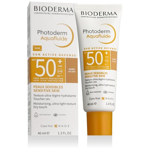 Bioderma Photoderm Aquafluide SPF 50+ Golden tonirani fluid za lice 40 ml Cijene