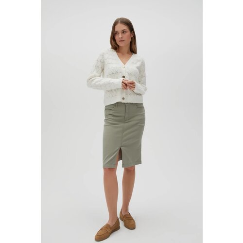 Marisse Women's Skirt L-Sc-4602 Olive Cene