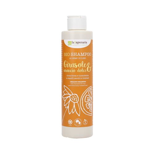 La Saponaria &amp;scaron;ampon sa suncokretom i slatkom narančom - 200 ml Slike