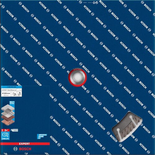 Bosch EXPERT MultiMaterial dijamantska rezna ploča 450 x 25,40 x 3,3 x 12 mm - 2608900668 Slike