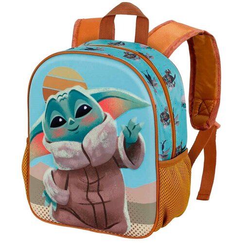 Star Wars The Mandalorian Grogu Say Hi 3D backpack 31cm Slike